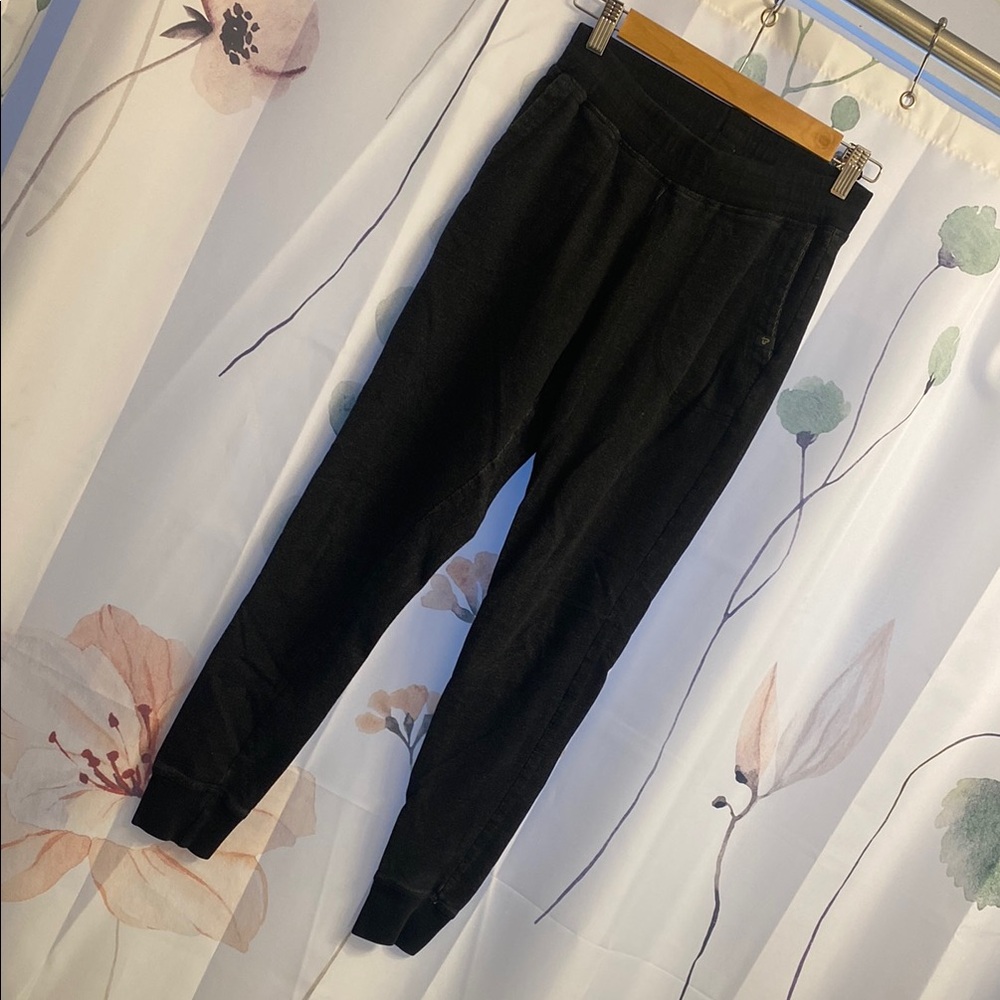 Pact Black Jogger SweatPants